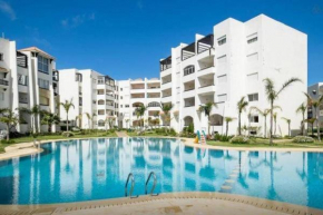 Appartement 2 chambres rez-de-chaussée - Marina Golf Asilah